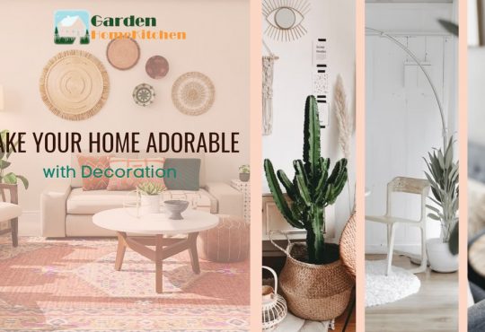 Make Your Home Adorable with Decoration