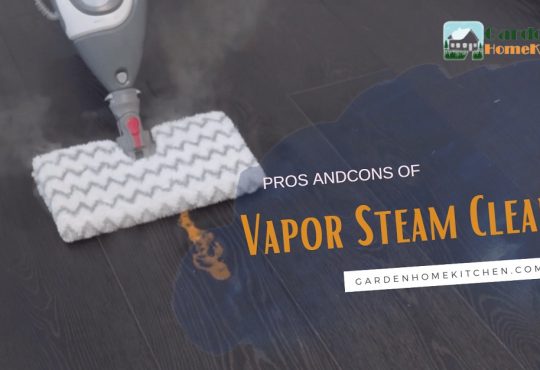 Pros and Cons of Vapor Steam Cleaners
