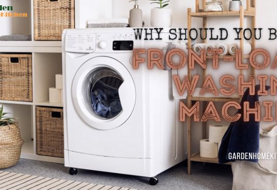 Why Should You Buy a Front-load Washing Machine