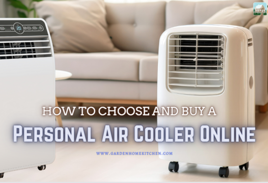 How to Choose and Buy a Personal Air Cooler Online
