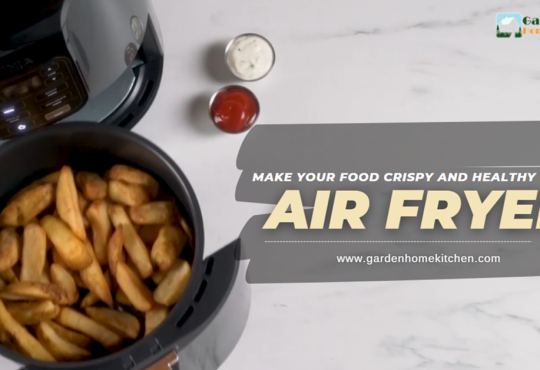 Make Your Food Crispy and Healthy with Air Fryer