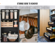 Storage Ideas to Achieve Space-Saving Kitchen