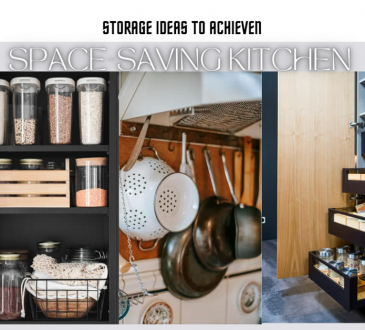 Storage Ideas to Achieve Space-Saving Kitchen