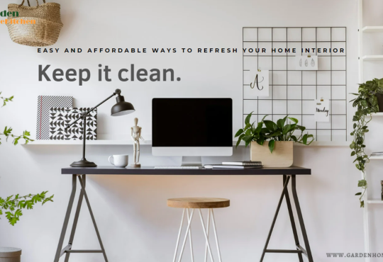 Easy and Affordable Ways To Refresh Your Home Interior