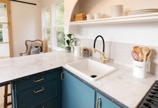 8 Small Kitchen Storage Ideas on a Budget That Save Space