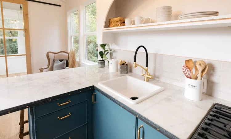 8 Small Kitchen Storage Ideas on a Budget That Save Space